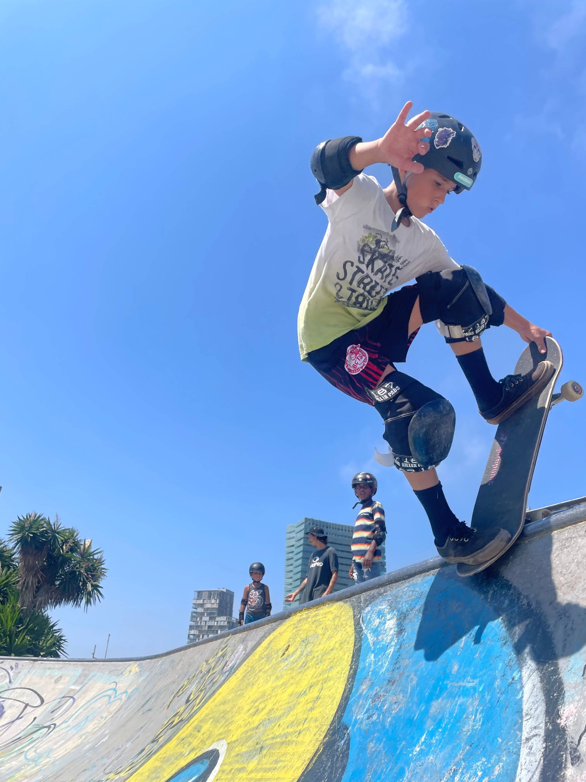 CLASES DE SKATE PARTICULARES PANORAMA SKATE CLUB BARCELONA 3