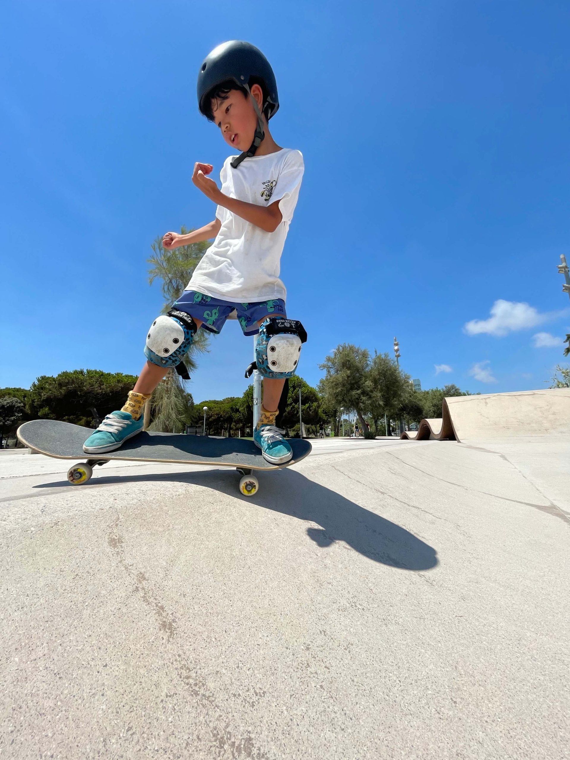 CLASES EXTRAESCOLARES DE SKATE BARCELONA PANORAMA 6