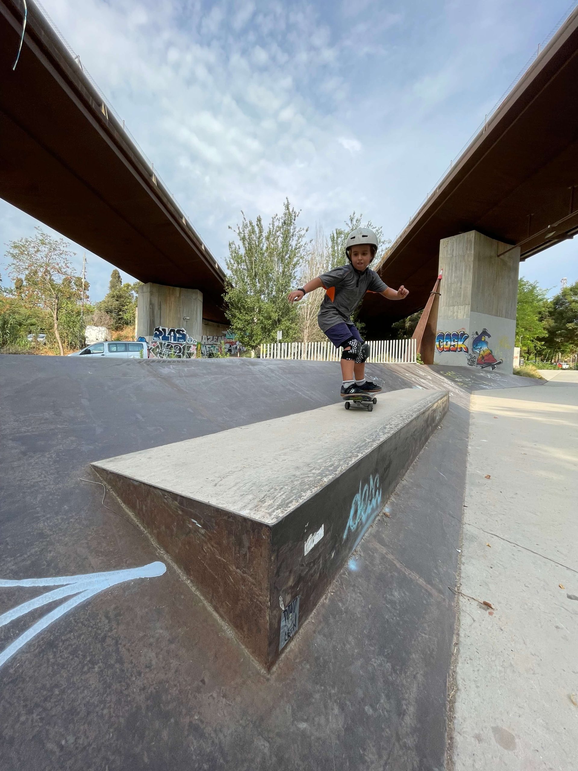 CLASES EXTRAESCOLARES DE SKATE BARCELONA PANORAMA 9