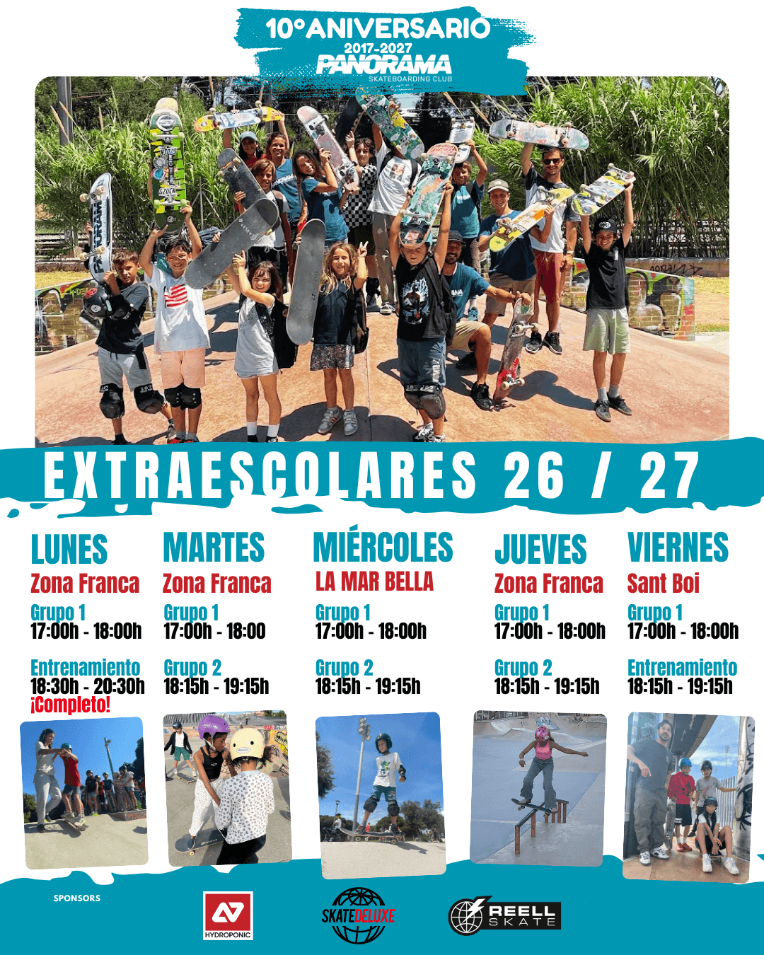 EXTRAESCOLARES SKATE BARCELONA