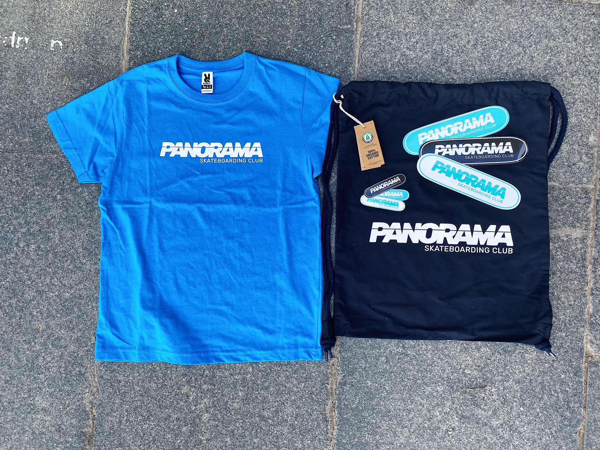Welcome packs socios Panorama Skate Club-clases de skate Barcelona 15