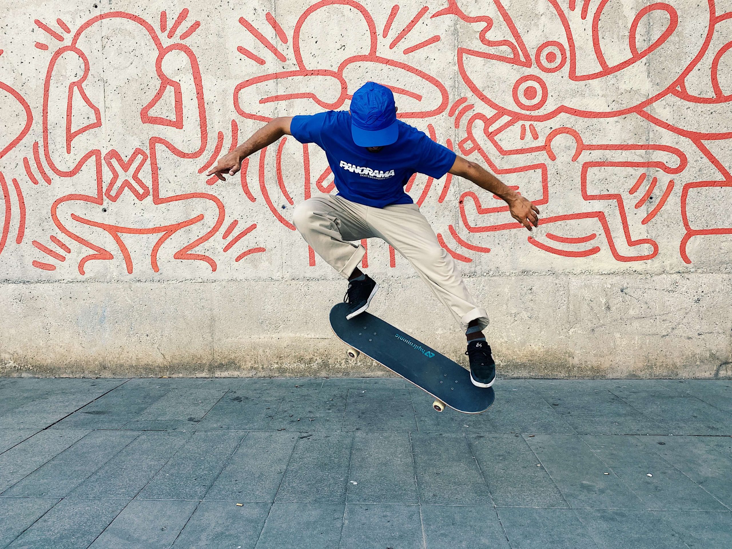 Welcome packs socios Panorama Skate Club-clases de skate Barcelona 7
