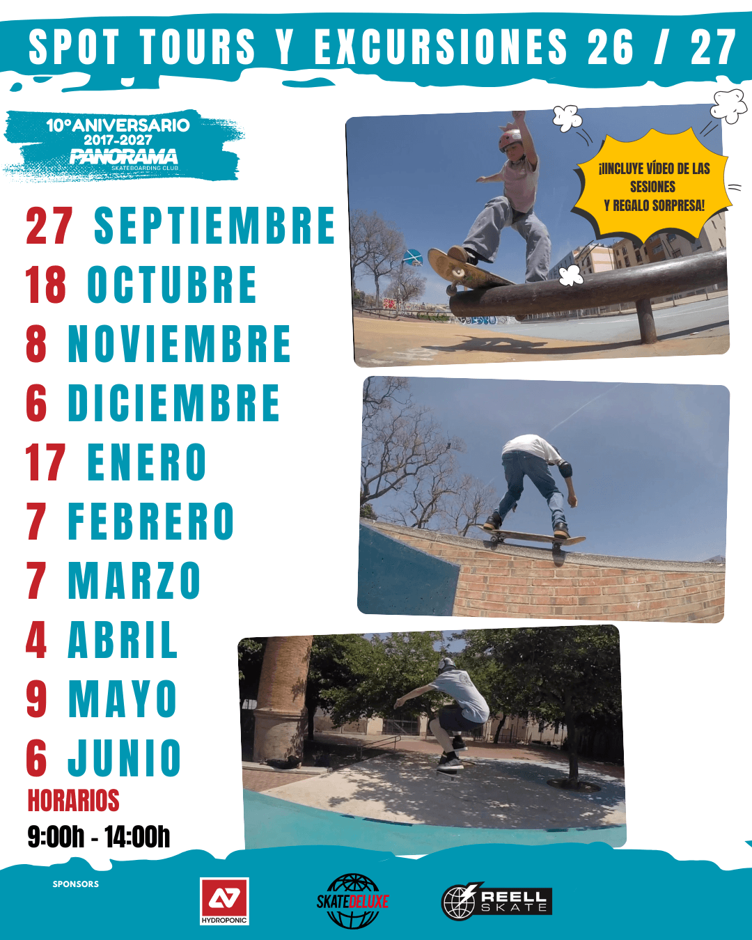 EXCURSIONES SPOT SKATE TOUR BARCELONA