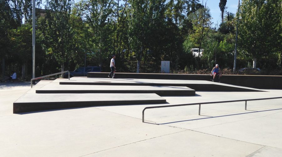 SKATE PARK LES CORTS