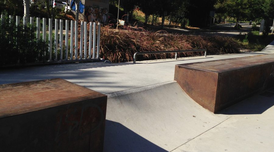 SKATE PARK LES CORTS