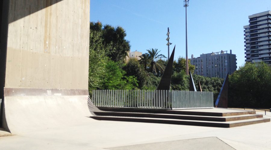 SKATE PARK LES CORTS