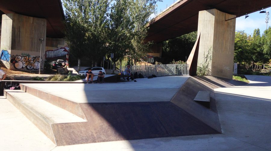 SKATE PARK LES CORTS