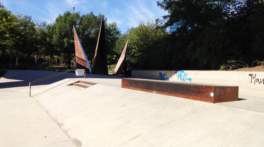 SKATE PARK LES CORTS