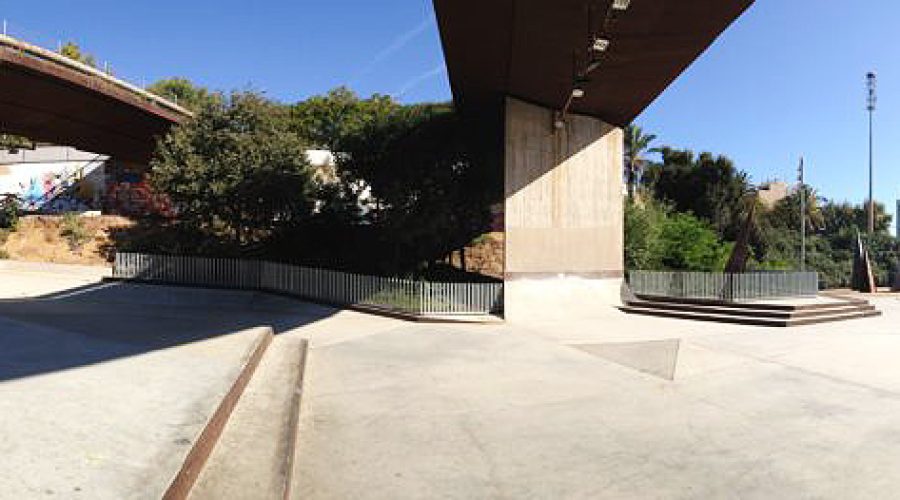 SKATE PARK LES CORTS