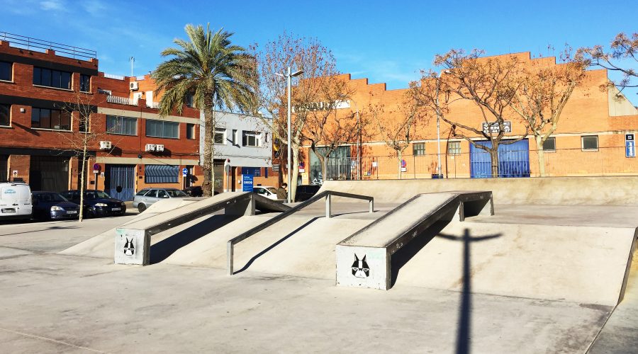 SKATEPARL EL PRAT BARCELONA.