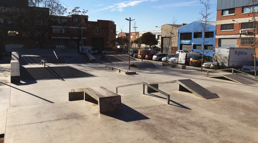 SKATEPARL EL PRAT BARCELONA.