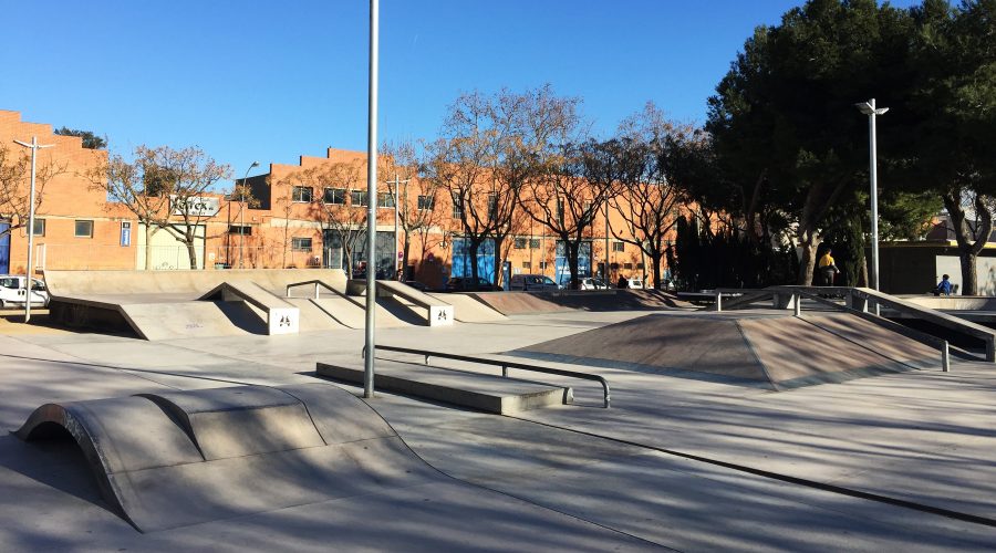 SKATEPARL EL PRAT BARCELONA.