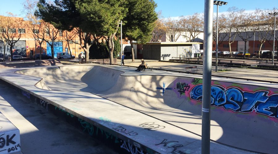 SKATEPARL EL PRAT BARCELONA.