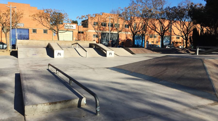 SKATEPARL EL PRAT BARCELONA.