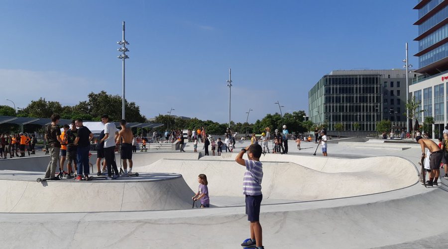 skatepark Zona Franca