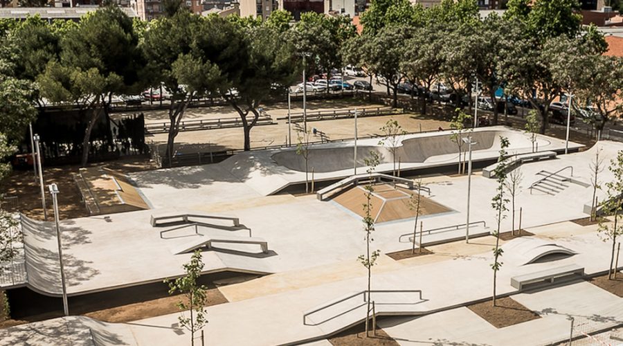 SKATEPARL EL PRAT BARCELONA.